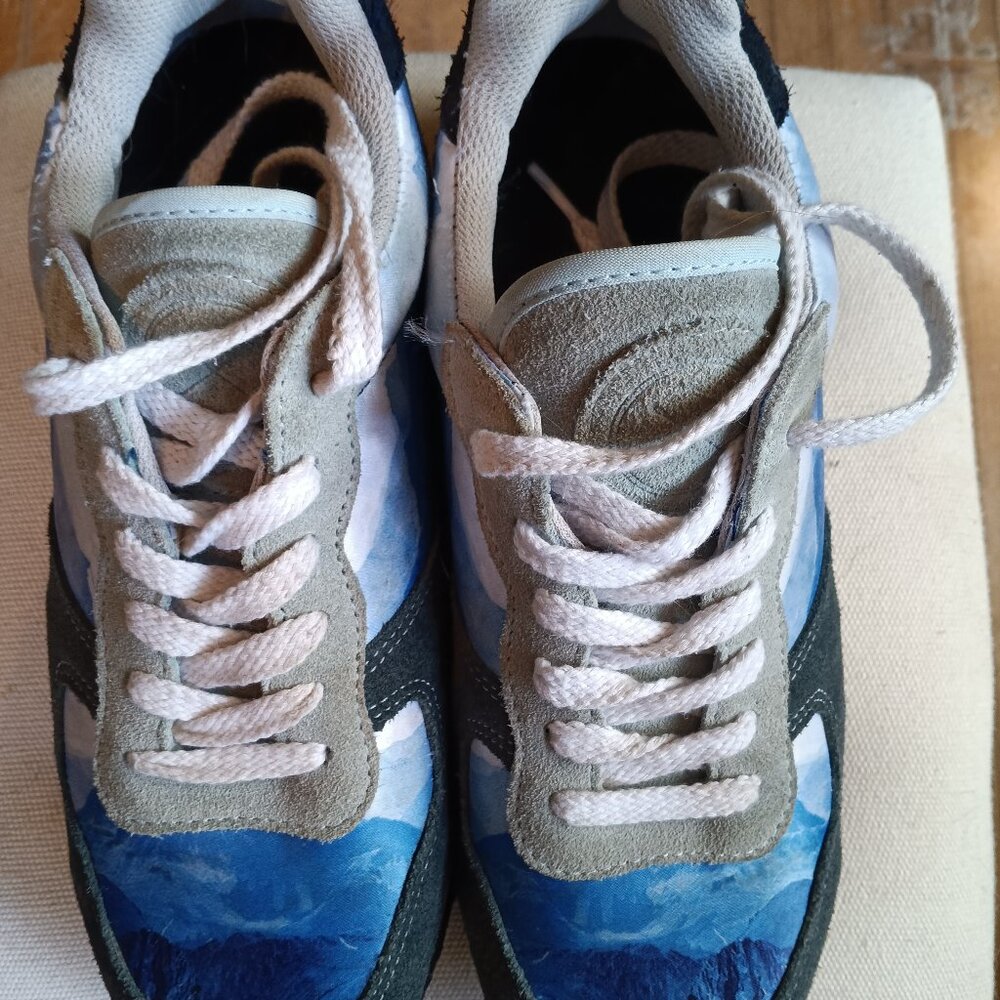 Innkas Andes Jogger Sneaker Tennis Shoe Blue Women's 7